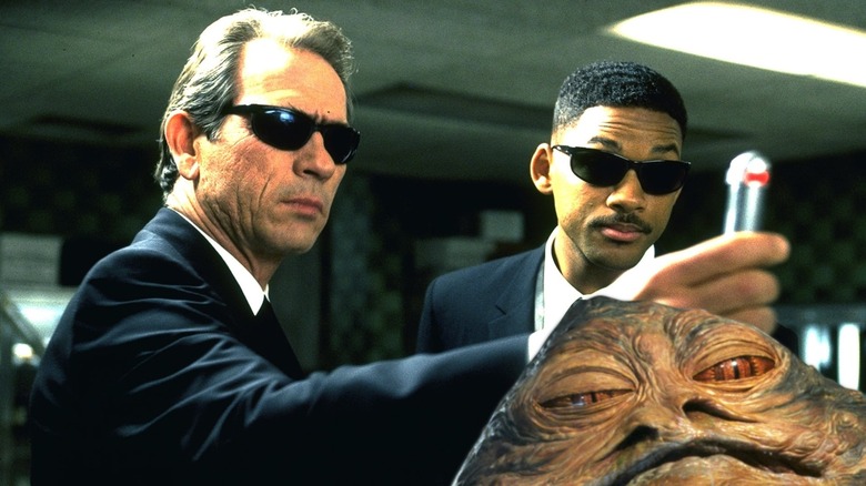 Men in Black / Return of the Jedi