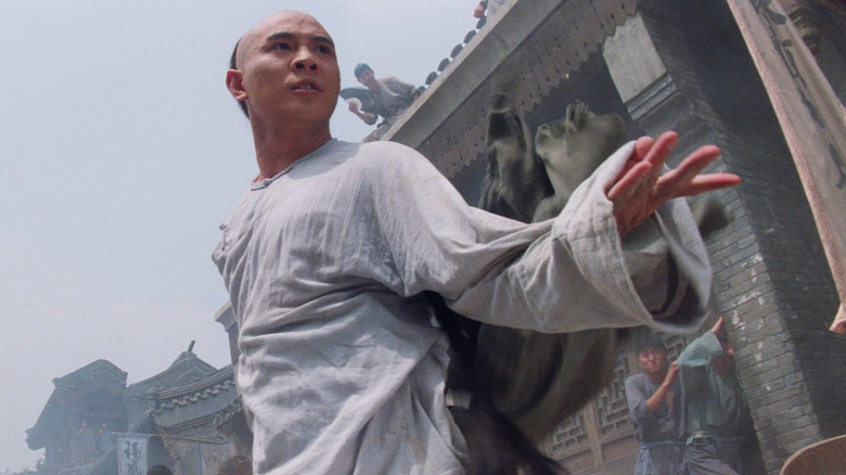 Wong Fei-Hung, as played by Jet Li, in Once Upon a Time in China