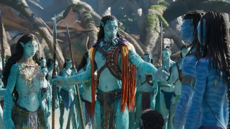 Ronal and Tonowari in Avatar: The Way of Water
