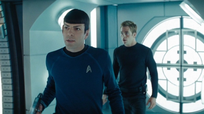 Star Trek Chris Pine Zachary Quinto