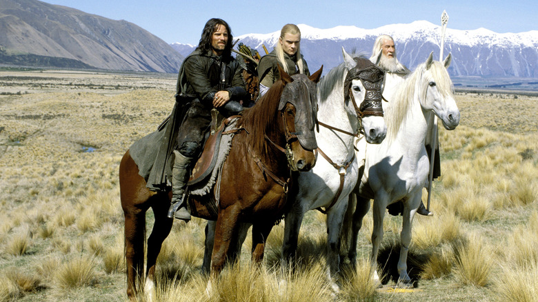 Horses in Lord of the Rings