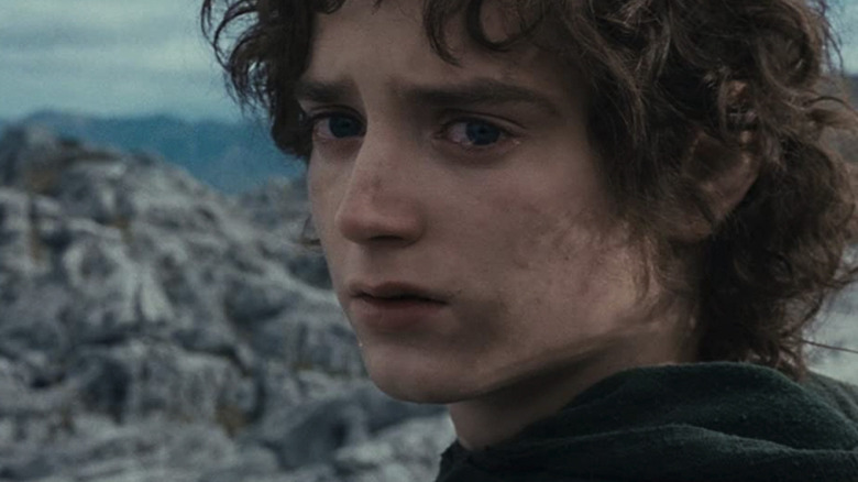 Frodo after Gandalf's death