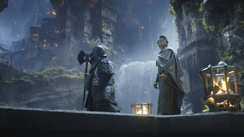 Robert Aramayo stars in The Lord of the Rings: The Rings of Power