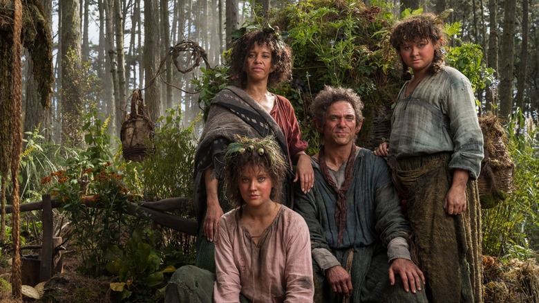 Harfoots in The Lord of the Rings: The Rings of Power