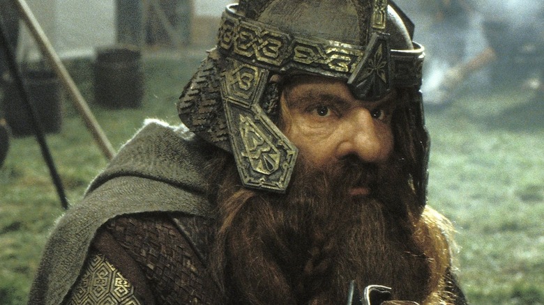 Gimli in The Lord of the Rings