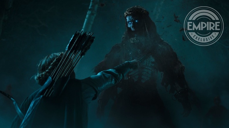 The Lord of the Rings: The Rings of Power, Barrow-wight