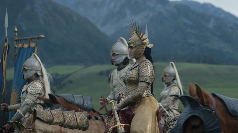 Cynthia Addai-Robinson in The Lord of the Rings: The Rings of Power