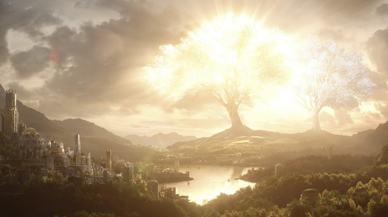 The Lord of the Rings: The Rings of Power tree