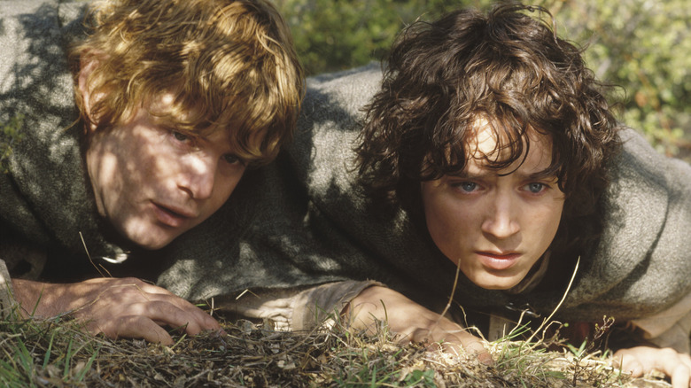Sean Astin and Elijah Wood in 'The Lord of the Rings: The Two Towers'