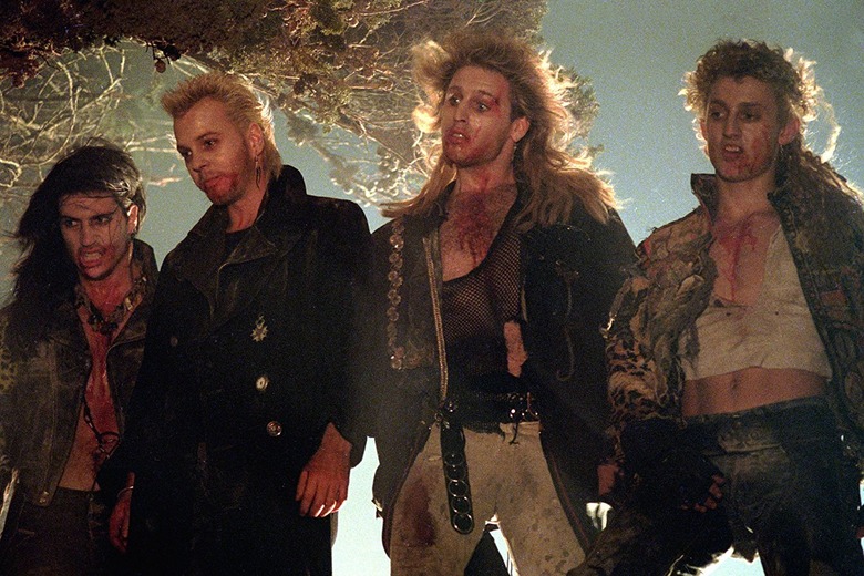 the lost boys end credits