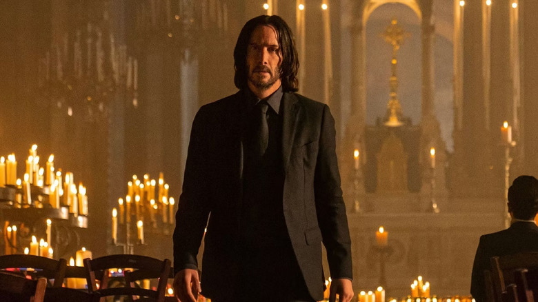 Keanu Reeves John Wick Chapter 2