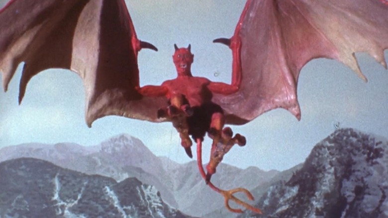 Equinox 1970 winged demon