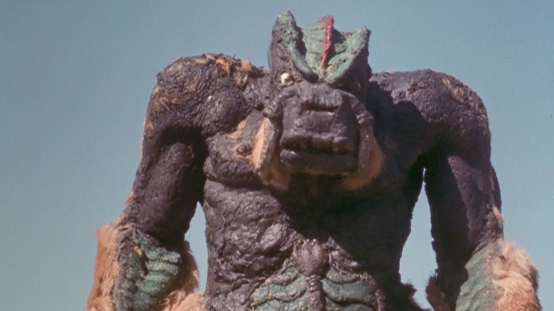 Equinox stop motion ape monster