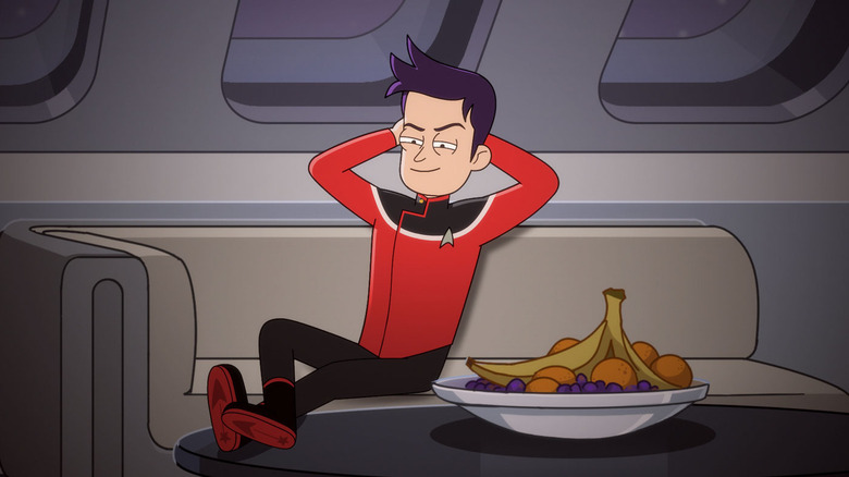 Star Trek: Lower Decks, Star Trek: Strange New Worlds