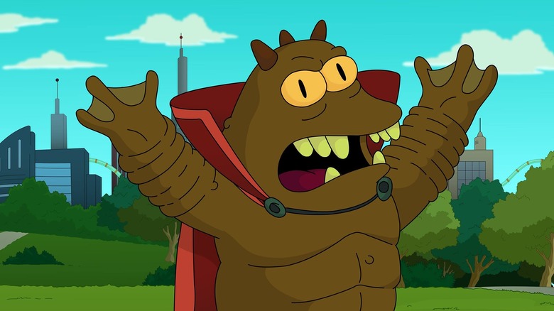 Futurama Lrrr