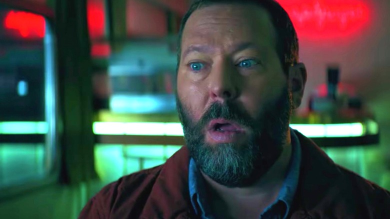 Bert Kreischer in The Machine