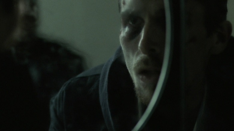 Christian Bale in The Machinist