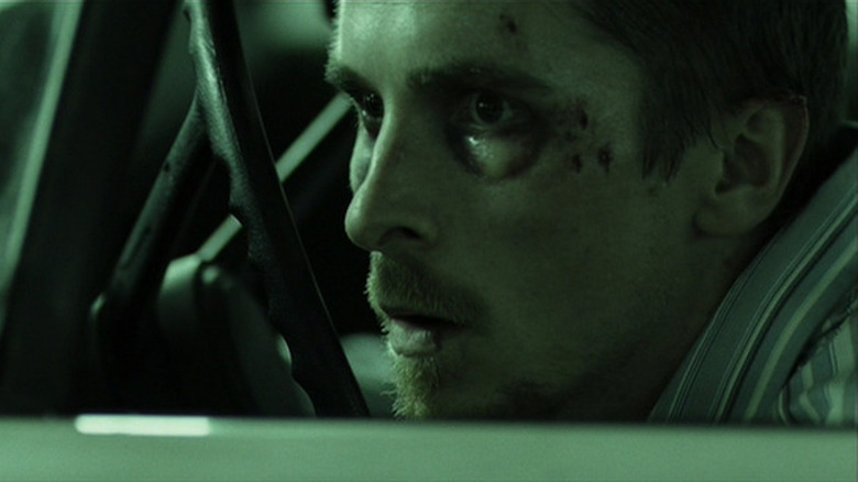 Christian Bale in The Machinist