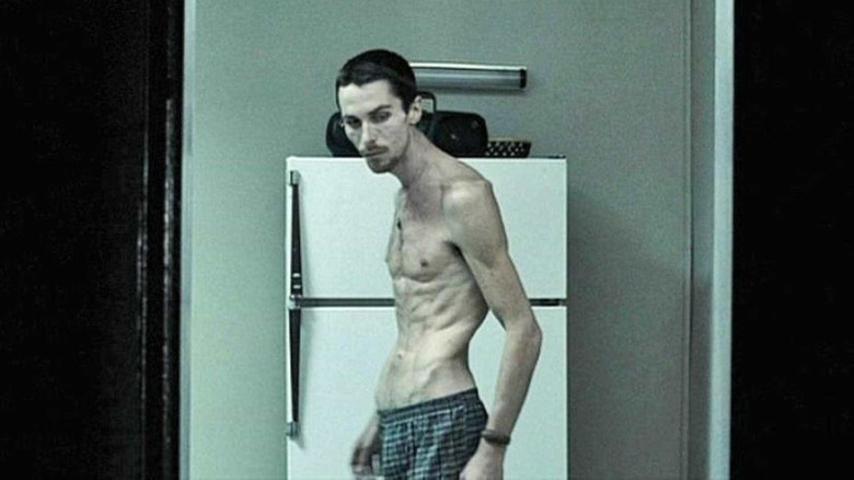 Christian Bale in The Machinist