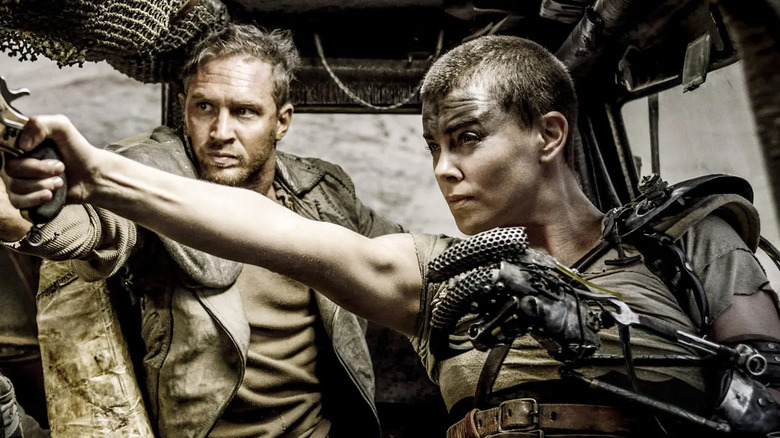 Mad Max: Fury Road Charlize Theron Tom Hardy