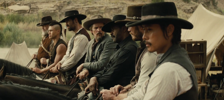 The Magnificent Seven Character Vignettes