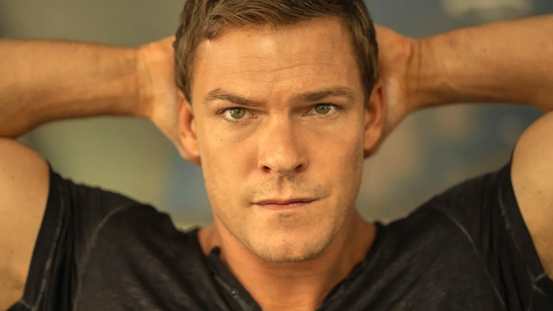 Alan Ritchson's Reacher is arrested in Margrave in Season 1 of Reacher