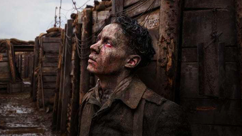 All Quiet Western Front Paul Mud Face