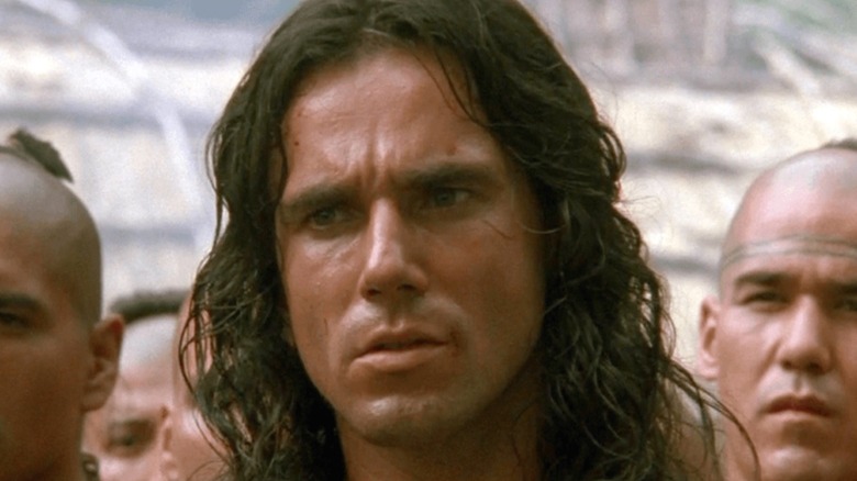 Daniel Day Lewis in The Last of the Mohicans