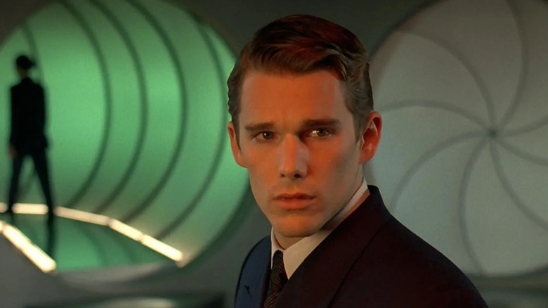 Ethan Hawke as Vincent Freeman in Gattaca