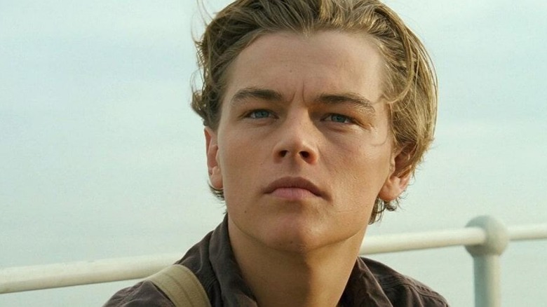Leonardo DiCaprio as Jack in Titanic
