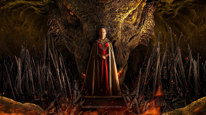 Promo art for House of the Dragon