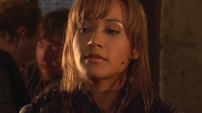 Rachel Luttrell's Teyla is a skilled, formidable expeditioner in Stargate Atlantis