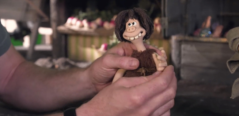 VOTD: 'Early Man' Featurettes Extensively Reveal Every Step Of Making A Stop -Motion Animated Movie