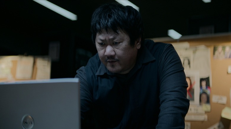 3 Body Problem, Benedict Wong