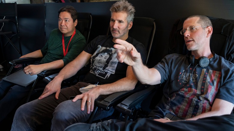 3 Body Problem showrunners