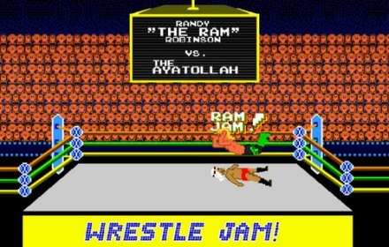 wrestle jam