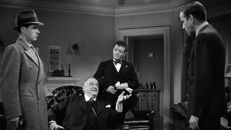 The main cast of The Maltese Falcon