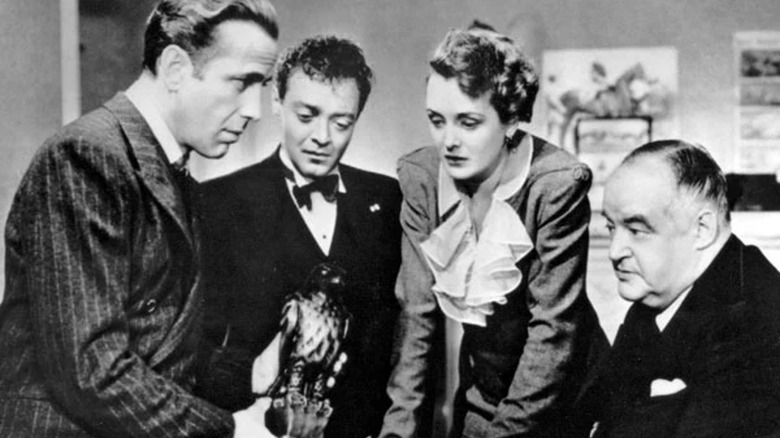 A still from The Maltese Falcon
