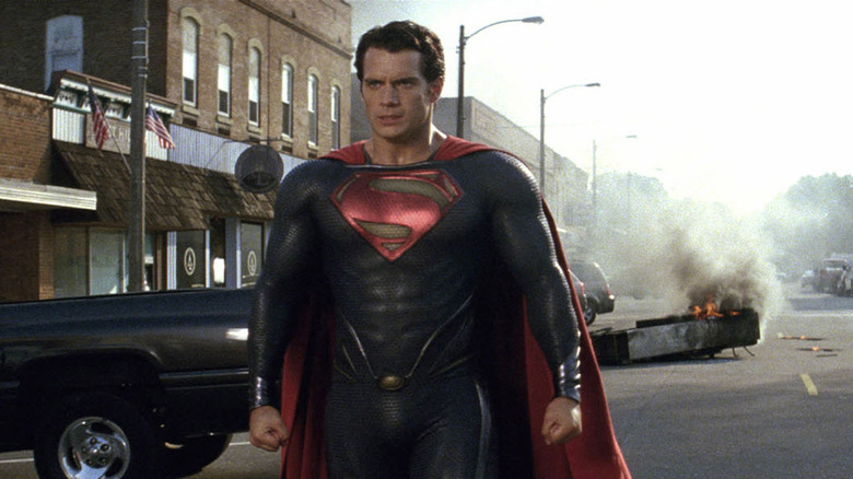 Superman in Man of Steel