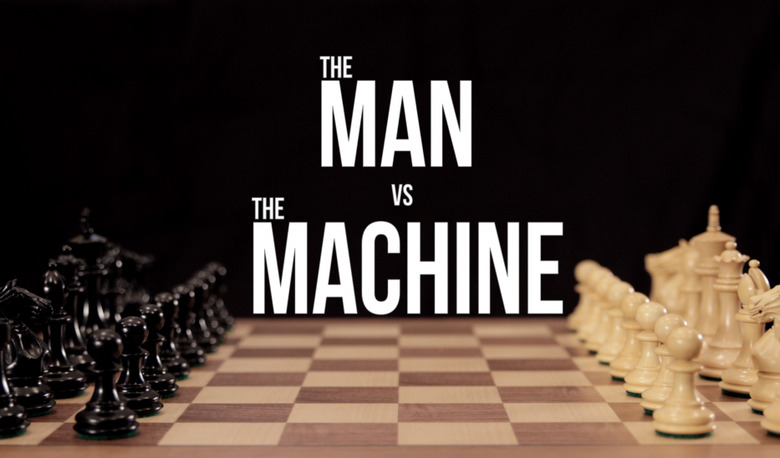 The Man vs The Machine