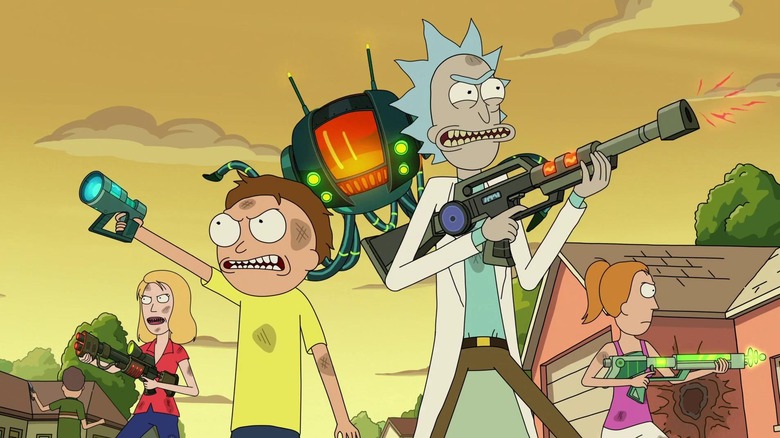 Rick and Morty, Beth, Summer Battle