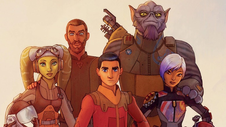 Star Wars Rebels Crew