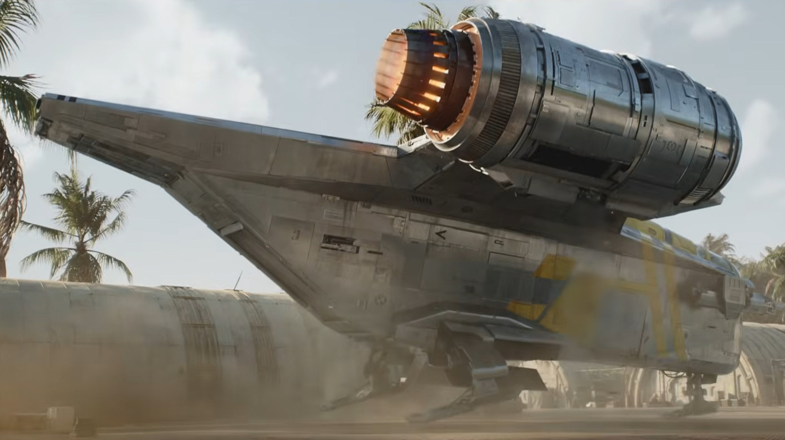 De Mandalorian en Grogu brengen het oude schip van Din Djarin om een irritante reden weer tot leven