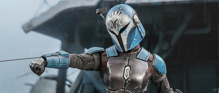 The Mandalorian Bo-Katan Hot Toys Figure