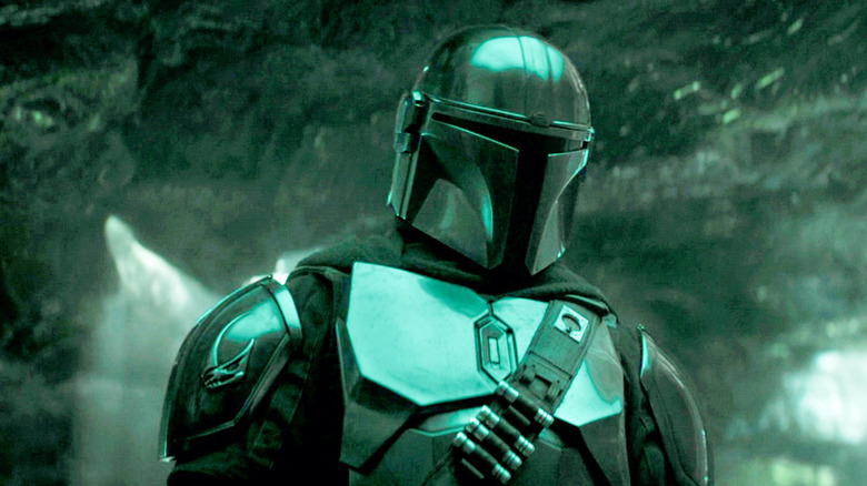 Din Djarin on Mandalore in The Mandalorian