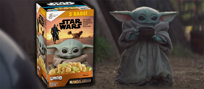 The Mandalorian Cereal