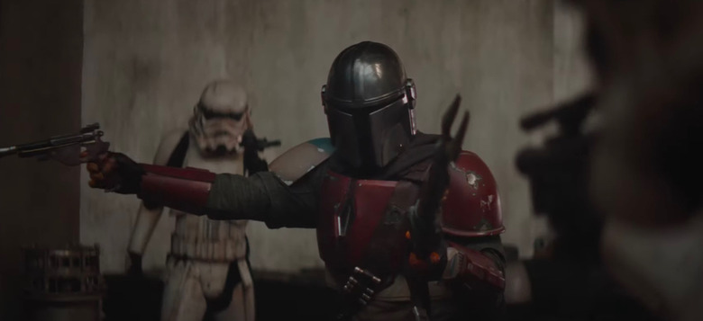 the mandalorian character details