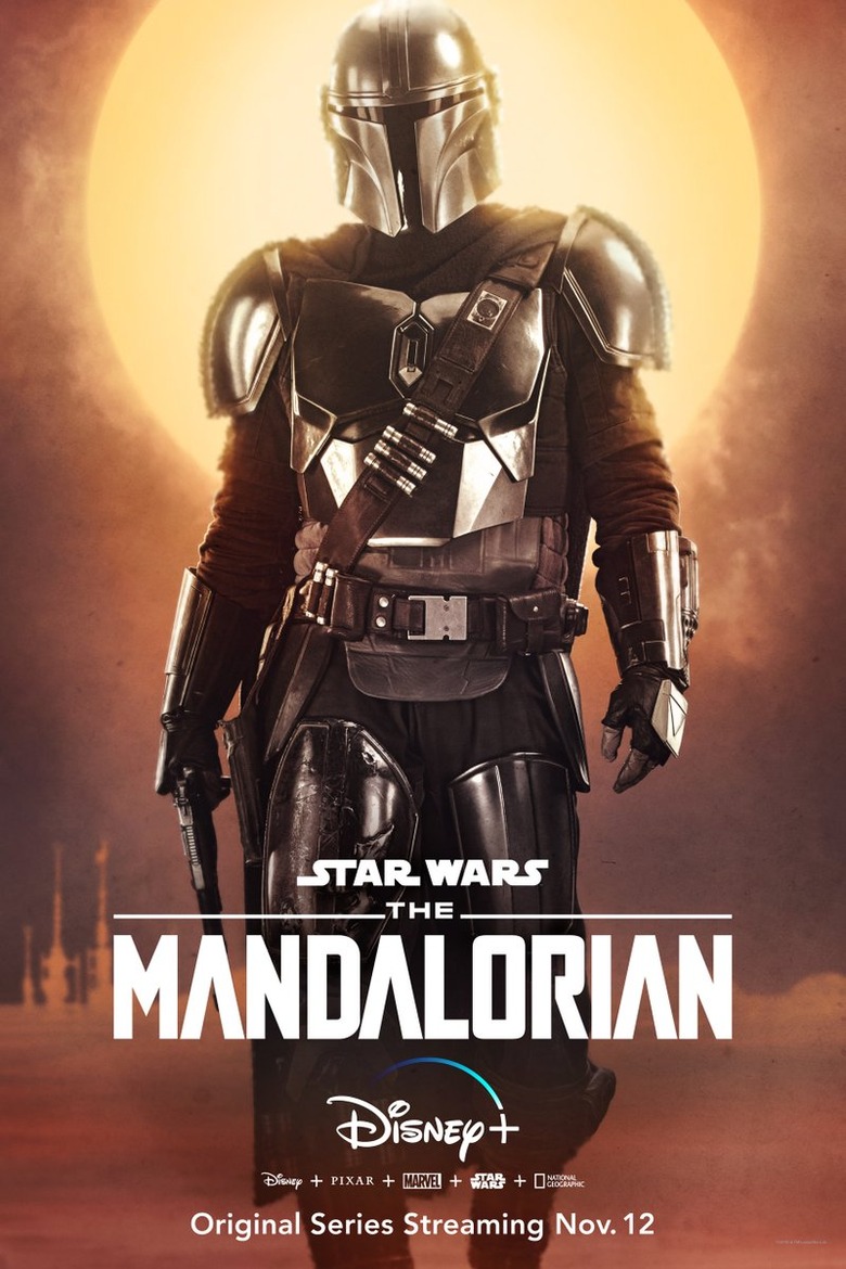 the mandalorian character posters