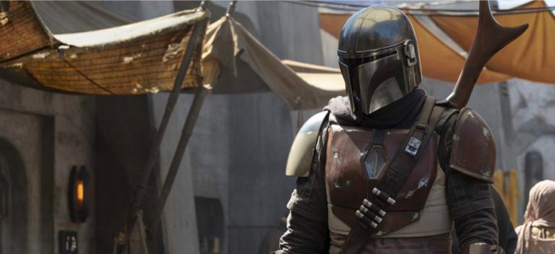 The Mandalorian concept art