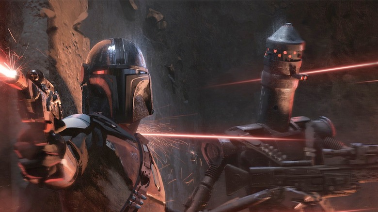 The Mandalorian Concept Art